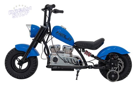 Pojazd Motorek Chopper Warrior Niebieski Pojazd Motorek Chopper Warrior Niebieski