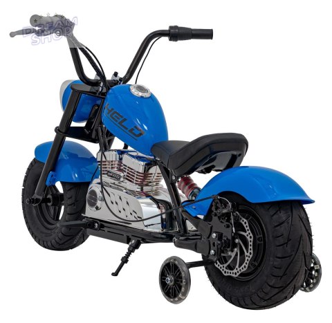 Pojazd Motorek Chopper Warrior Niebieski Pojazd Motorek Chopper Warrior Niebieski