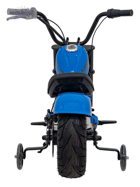 Pojazd Motorek Chopper Warrior Niebieski Pojazd Motorek Chopper Warrior Niebieski