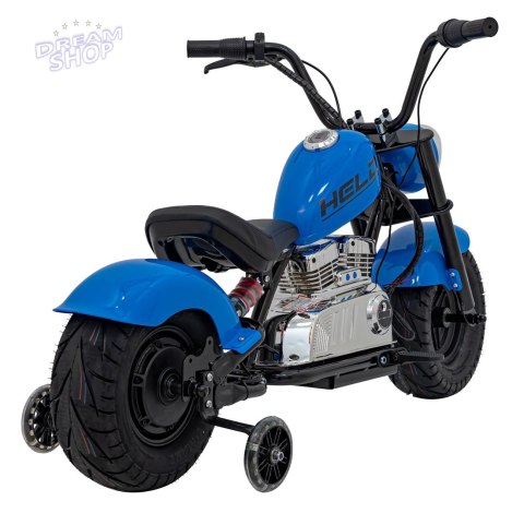 Pojazd Motorek Chopper Warrior Niebieski Pojazd Motorek Chopper Warrior Niebieski