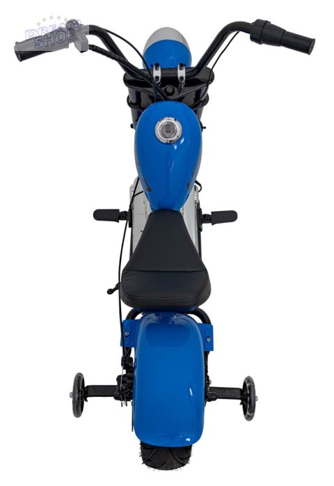 Pojazd Motorek Chopper Warrior Niebieski Pojazd Motorek Chopper Warrior Niebieski