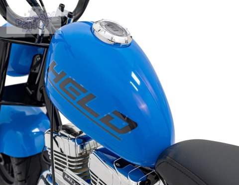 Pojazd Motorek Chopper Warrior Niebieski Pojazd Motorek Chopper Warrior Niebieski