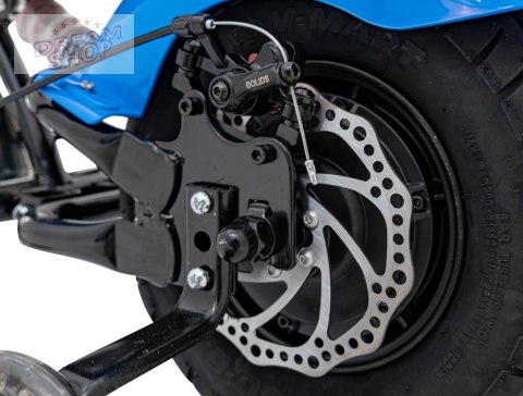 Pojazd Motorek Chopper Warrior Niebieski Pojazd Motorek Chopper Warrior Niebieski