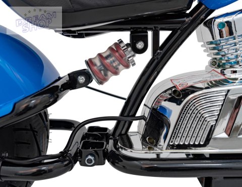 Pojazd Motorek Chopper Warrior Niebieski Pojazd Motorek Chopper Warrior Niebieski