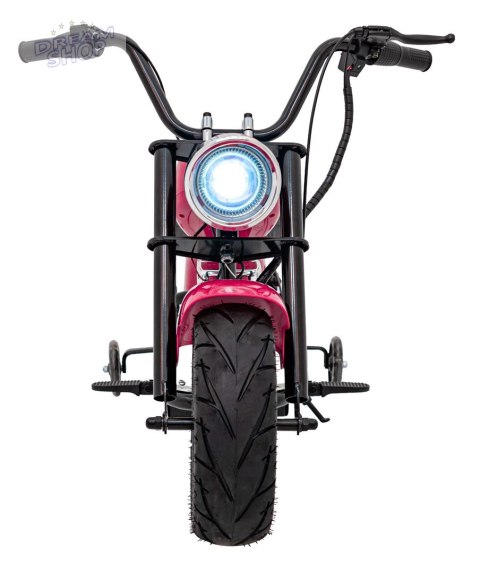Pojazd Motorek Chopper Warrior Różowy Pojazd Motorek Chopper Warrior Różowy