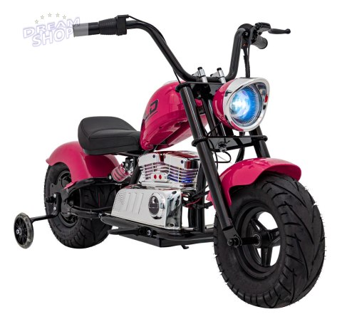 Pojazd Motorek Chopper Warrior Różowy Pojazd Motorek Chopper Warrior Różowy