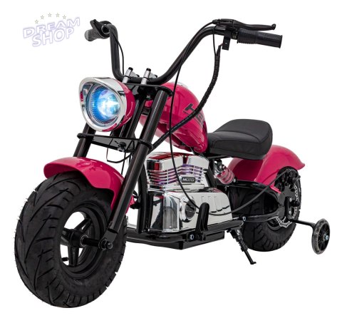 Pojazd Motorek Chopper Warrior Różowy Pojazd Motorek Chopper Warrior Różowy