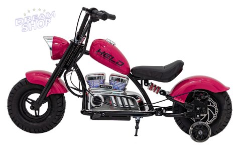 Pojazd Motorek Chopper Warrior Różowy Pojazd Motorek Chopper Warrior Różowy