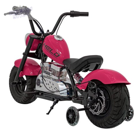 Pojazd Motorek Chopper Warrior Różowy Pojazd Motorek Chopper Warrior Różowy