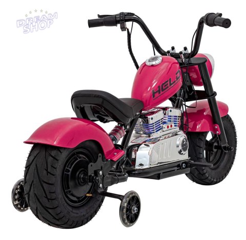 Pojazd Motorek Chopper Warrior Różowy Pojazd Motorek Chopper Warrior Różowy