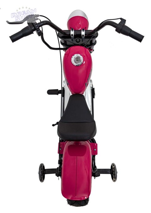 Pojazd Motorek Chopper Warrior Różowy Pojazd Motorek Chopper Warrior Różowy