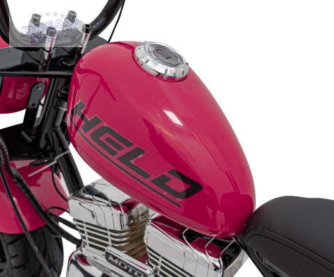 Pojazd Motorek Chopper Warrior Różowy Pojazd Motorek Chopper Warrior Różowy