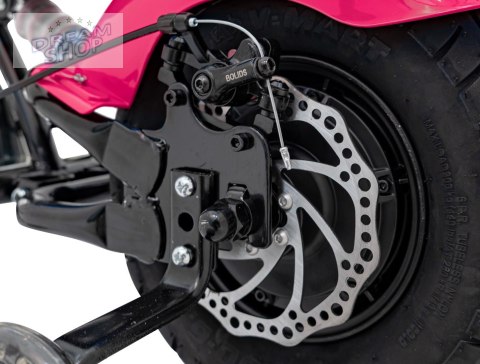 Pojazd Motorek Chopper Warrior Różowy Pojazd Motorek Chopper Warrior Różowy