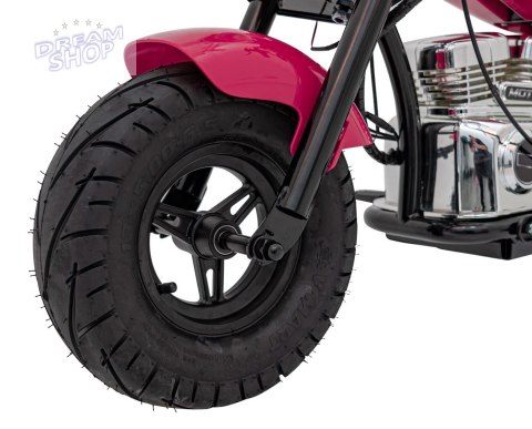 Pojazd Motorek Chopper Warrior Różowy Pojazd Motorek Chopper Warrior Różowy