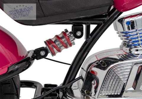 Pojazd Motorek Chopper Warrior Różowy Pojazd Motorek Chopper Warrior Różowy