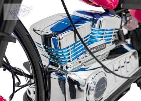 Pojazd Motorek Chopper Warrior Różowy Pojazd Motorek Chopper Warrior Różowy