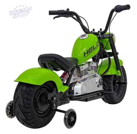 Pojazd Motorek Chopper Warrior Zielony Pojazd Motorek Chopper Warrior Zielony
