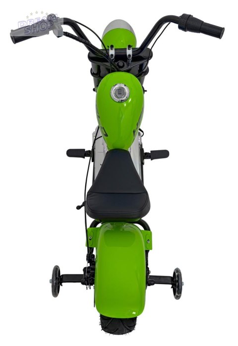 Pojazd Motorek Chopper Warrior Zielony Pojazd Motorek Chopper Warrior Zielony