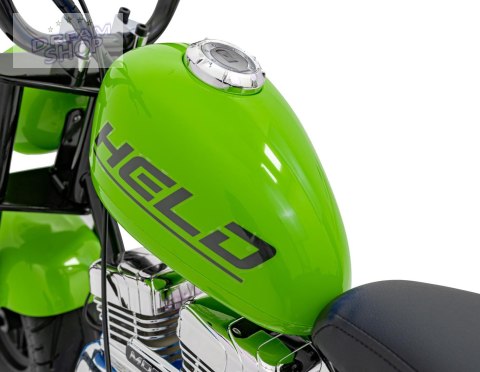 Pojazd Motorek Chopper Warrior Zielony Pojazd Motorek Chopper Warrior Zielony