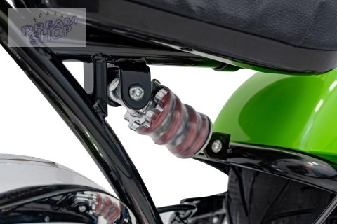 Pojazd Motorek Chopper Warrior Zielony Pojazd Motorek Chopper Warrior Zielony