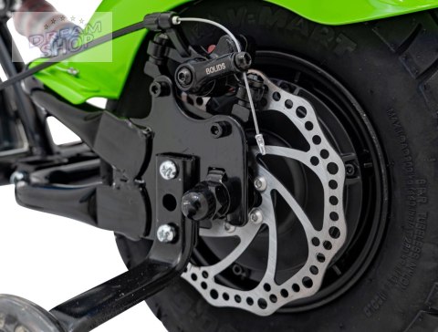 Pojazd Motorek Chopper Warrior Zielony Pojazd Motorek Chopper Warrior Zielony