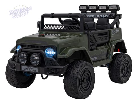 Pojazd Off-Road CLIMBER Zielony Pojazd Off-Road CLIMBER Zielony