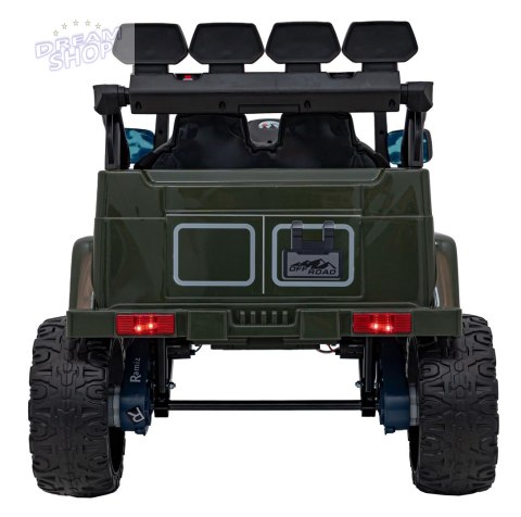 Pojazd Off-Road CLIMBER Zielony Pojazd Off-Road CLIMBER Zielony