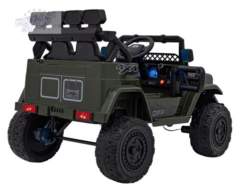 Pojazd Off-Road CLIMBER Zielony Pojazd Off-Road CLIMBER Zielony