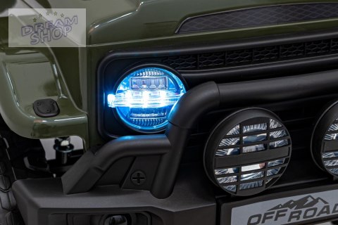Pojazd Off-Road CLIMBER Zielony Pojazd Off-Road CLIMBER Zielony