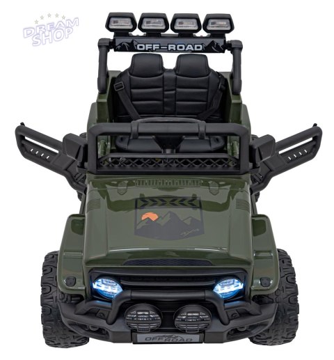 Pojazd Off-Road CLIMBER Zielony Pojazd Off-Road CLIMBER Zielony