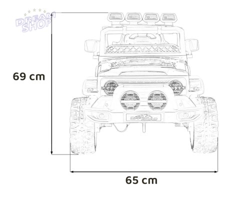 Pojazd Off-Road CLIMBER Zielony Pojazd Off-Road CLIMBER Zielony