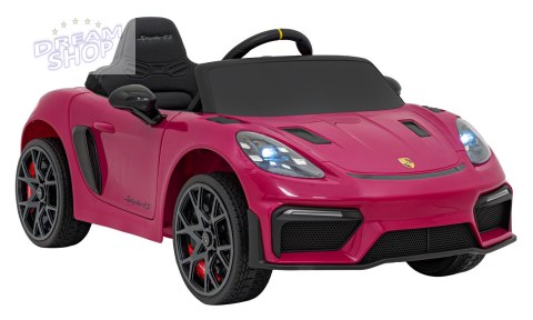Pojazd Porsche 718 Lakier Różowy Pojazd Porsche 718 Lakier Różowy