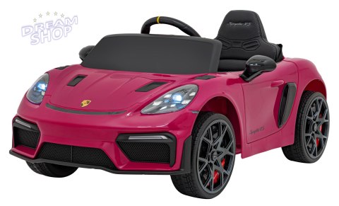 Pojazd Porsche 718 Lakier Różowy Pojazd Porsche 718 Lakier Różowy