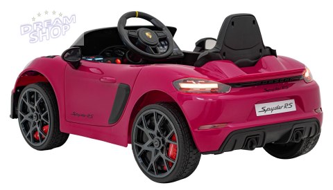 Pojazd Porsche 718 Lakier Różowy Pojazd Porsche 718 Lakier Różowy