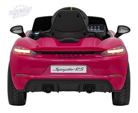 Pojazd Porsche 718 Lakier Różowy Pojazd Porsche 718 Lakier Różowy