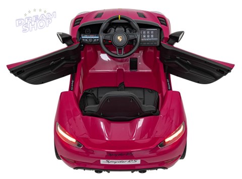 Pojazd Porsche 718 Lakier Różowy Pojazd Porsche 718 Lakier Różowy