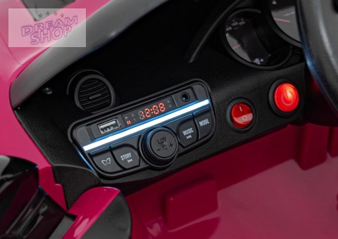 Pojazd Porsche 718 Lakier Różowy Pojazd Porsche 718 Lakier Różowy