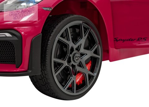 Pojazd Porsche 718 Lakier Różowy Pojazd Porsche 718 Lakier Różowy