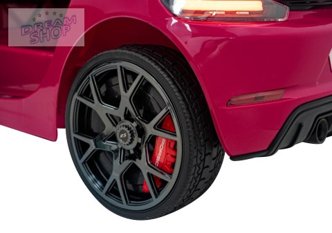 Pojazd Porsche 718 Lakier Różowy Pojazd Porsche 718 Lakier Różowy