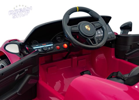 Pojazd Porsche 718 Lakier Różowy Pojazd Porsche 718 Lakier Różowy