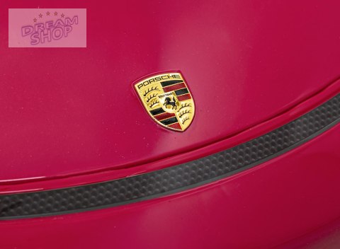 Pojazd Porsche 718 Lakier Różowy Pojazd Porsche 718 Lakier Różowy