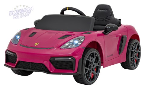 Pojazd Porsche 718 Różowy MP4
