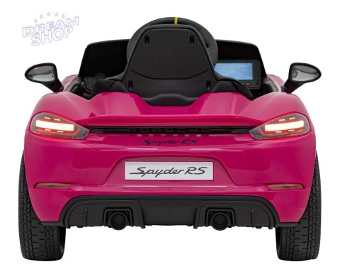 Pojazd Porsche 718 Różowy MP4