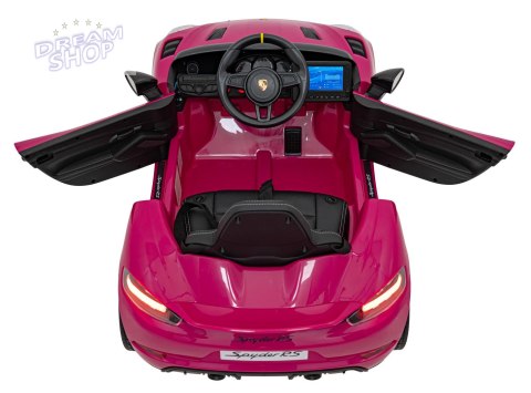 Pojazd Porsche 718 Różowy MP4
