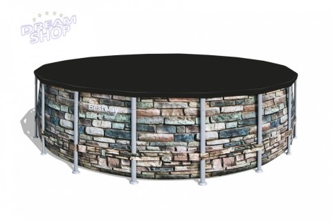 Pokrywa 555cm na Basen stelażowy 549cm/18FT BESTWAY Pokrywa 555cm na Basen stelażowy 549cm/18FT BESTWAY