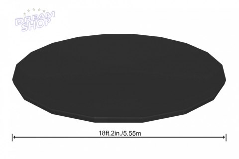 Pokrywa 555cm na Basen stelażowy 549cm/18FT BESTWAY Pokrywa 555cm na Basen stelażowy 549cm/18FT BESTWAY
