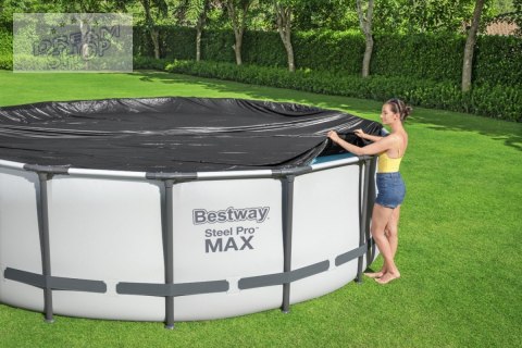 Pokrywa 555cm na Basen stelażowy 549cm/18FT BESTWAY Pokrywa 555cm na Basen stelażowy 549cm/18FT BESTWAY