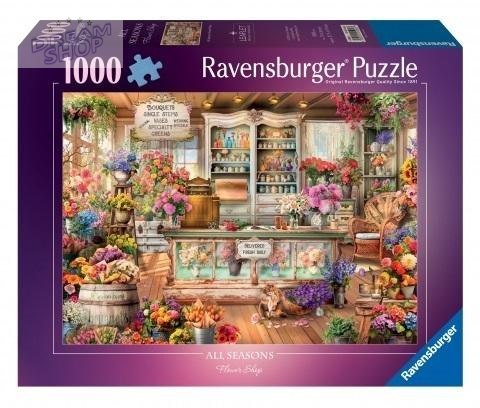 Puzzle 1000 Kot w kwiaciarni Puzzle 1000 Kot w kwiaciarni