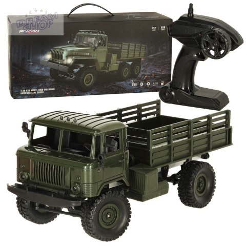 Samochód zdalnie sterowany Off-Road 4WD 1:16 RTR