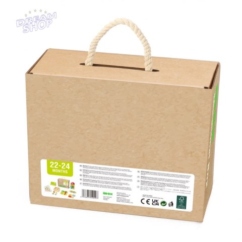 TOOKY TOY Box Pudełko XXL Montessori Edukacyjne 7w1 Sensoryczne 22-24 Mies TOOKY TOY Box Pudełko XXL Montessori Edukacyjne 7w1 Sensoryczne 22-24 Mies
